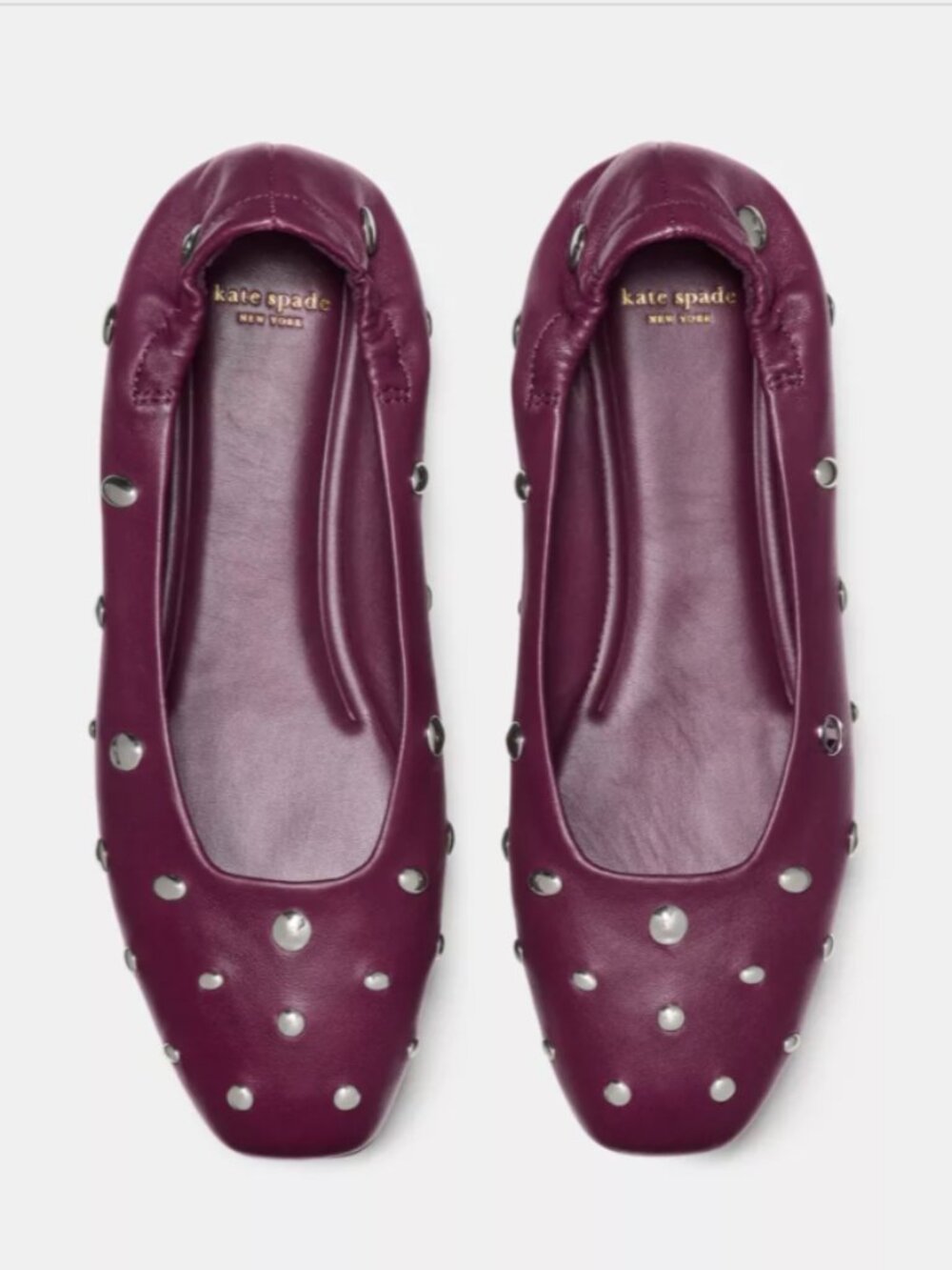 Kate Spade Halo Ballet Flats